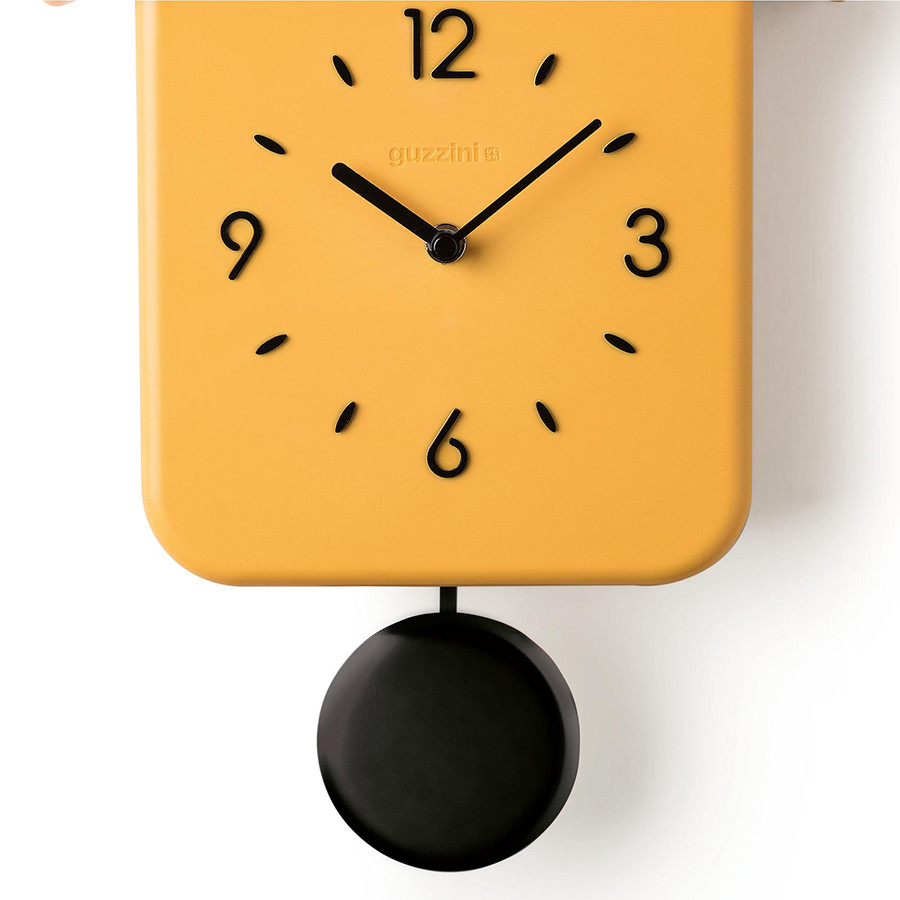 Часы с кукушкой QQ, желтые - фото 4 - id-p167313138