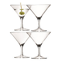 Набор бокалов для мартини Bar, 180 мл, 4 шт.