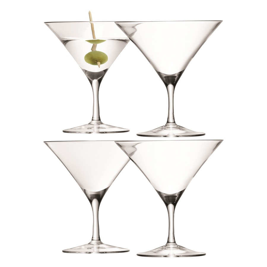Набор бокалов для мартини Bar, 180 мл, 4 шт. - фото 1 - id-p167307200