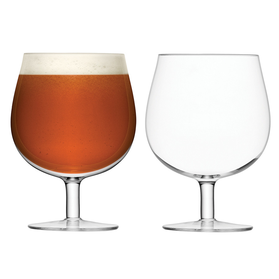 Набор бокалов для пива Bar, 550 мл, 2 шт. - фото 1 - id-p167307202