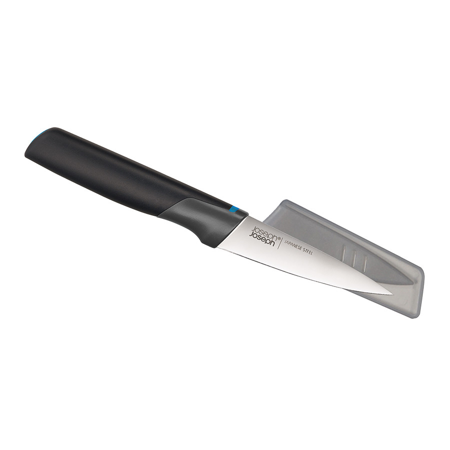 Нож для чистки Elevate 8.5 см синий - фото 1 - id-p167308194