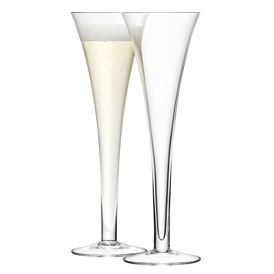 Набор бокалов для шампанского Bar, 200 мл, 2 шт. - фото 1 - id-p167307210