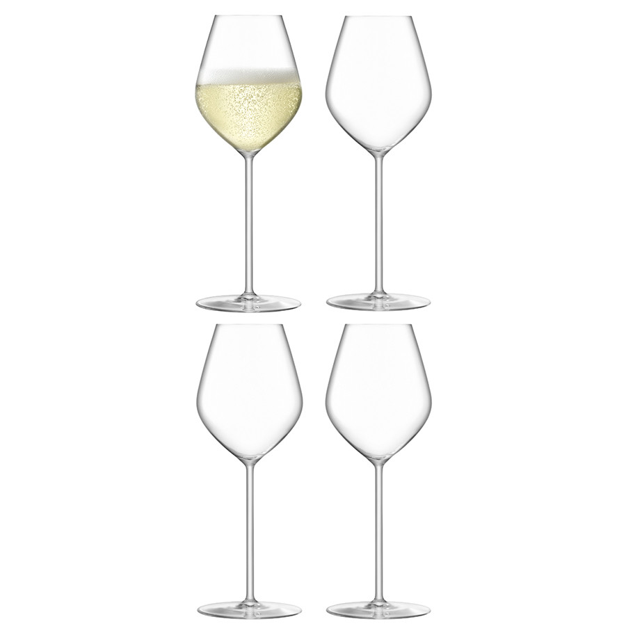 Набор бокалов для шампанского Borough, 285 мл, 4 шт. - фото 1 - id-p167307211