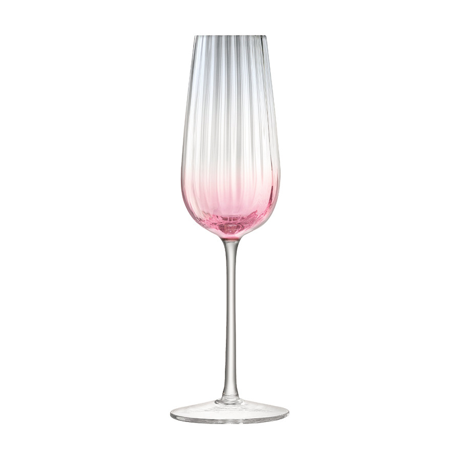Набор бокалов для шампанского Dusk, 250 мл, розово-серый, 2 шт. - фото 4 - id-p167307213
