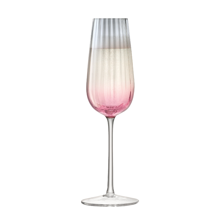 Набор бокалов для шампанского Dusk, 250 мл, розово-серый, 2 шт. - фото 5 - id-p167307213