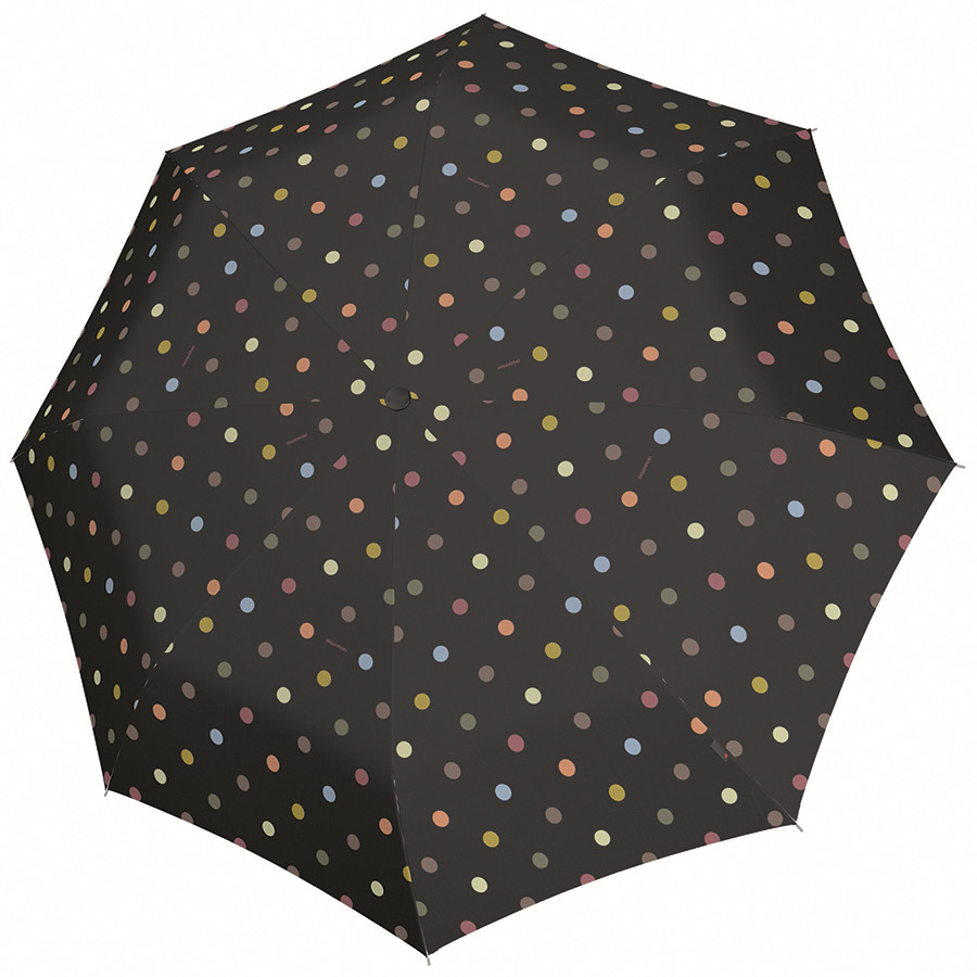 Зонт механический Pocket classic dots - фото 1 - id-p167305228