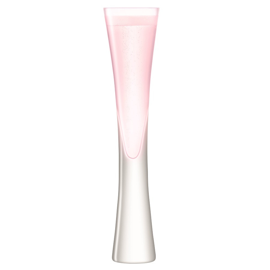 Набор бокалов для шампанского Moya, 2 шт, 170 мл, розовый - фото 4 - id-p167307215