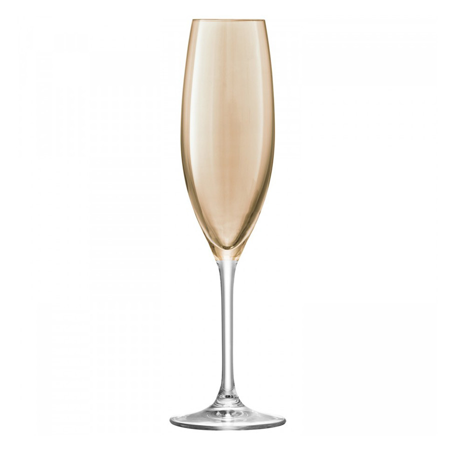 Набор бокалов для шампанского Polka, 225 мл, металлик, 4 шт. - фото 3 - id-p167307217
