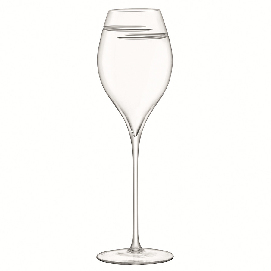 Набор бокалов для шампанского Signature, Verso, 370 мл, 2 шт. - фото 4 - id-p167307220