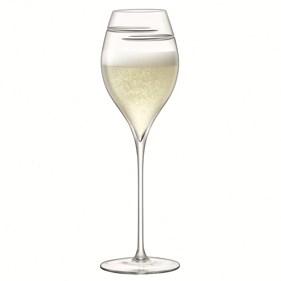 Набор бокалов для шампанского Signature, Verso, 370 мл, 2 шт. - фото 5 - id-p167307220