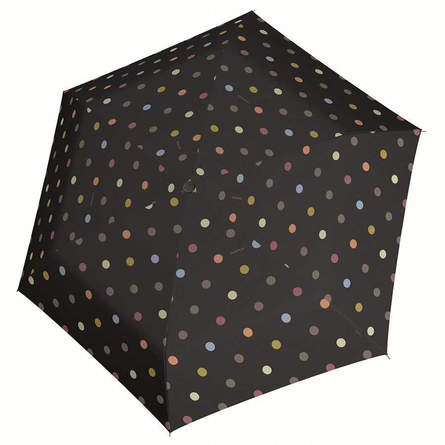 Зонт механический Pocket mini dots - фото 1 - id-p167305235