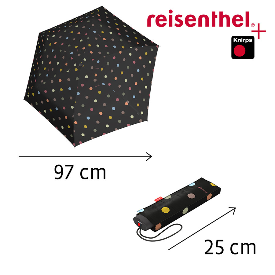 Зонт механический Pocket mini dots - фото 4 - id-p167305235