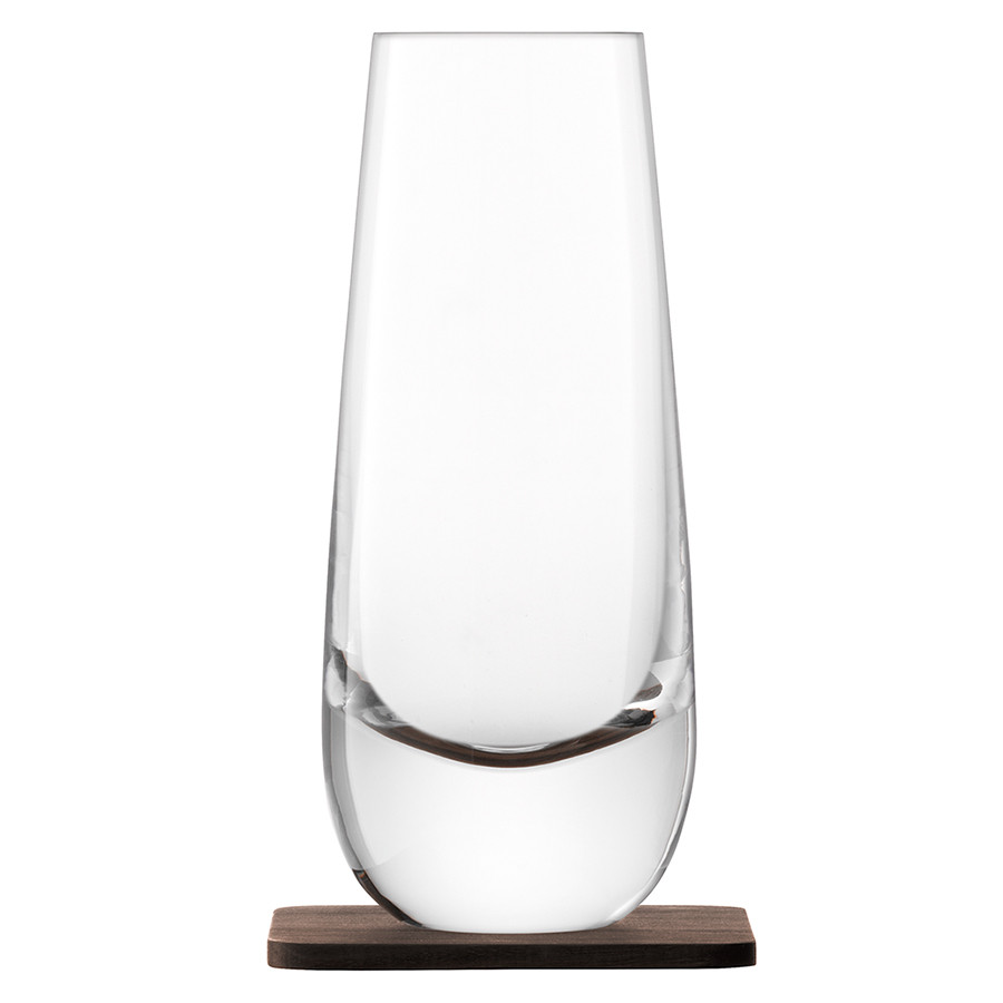 Набор бокалов на подставке из ореха Whisky Islay, 325 мл, 2 шт. - фото 2 - id-p167307225