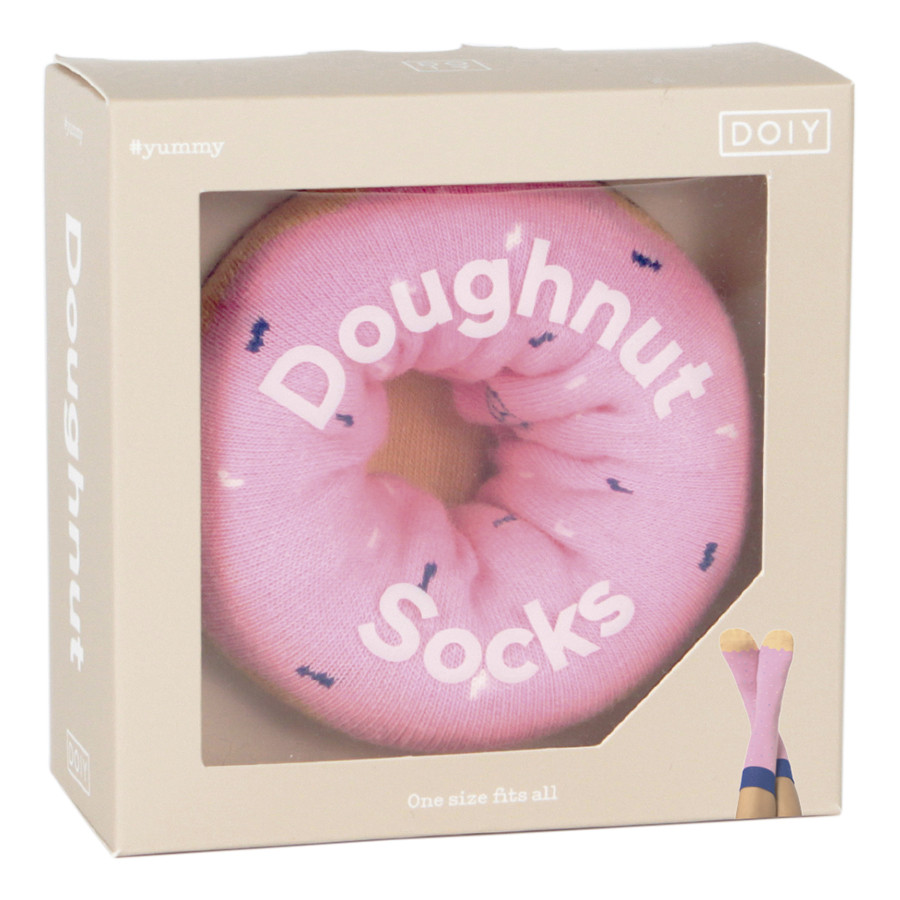 Носки Doiy, Doughnut, розовые - фото 6 - id-p167308228