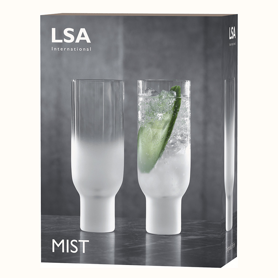 Набор высоких стаканов Mist, 345 мл, 2 шт. - фото 5 - id-p167307237