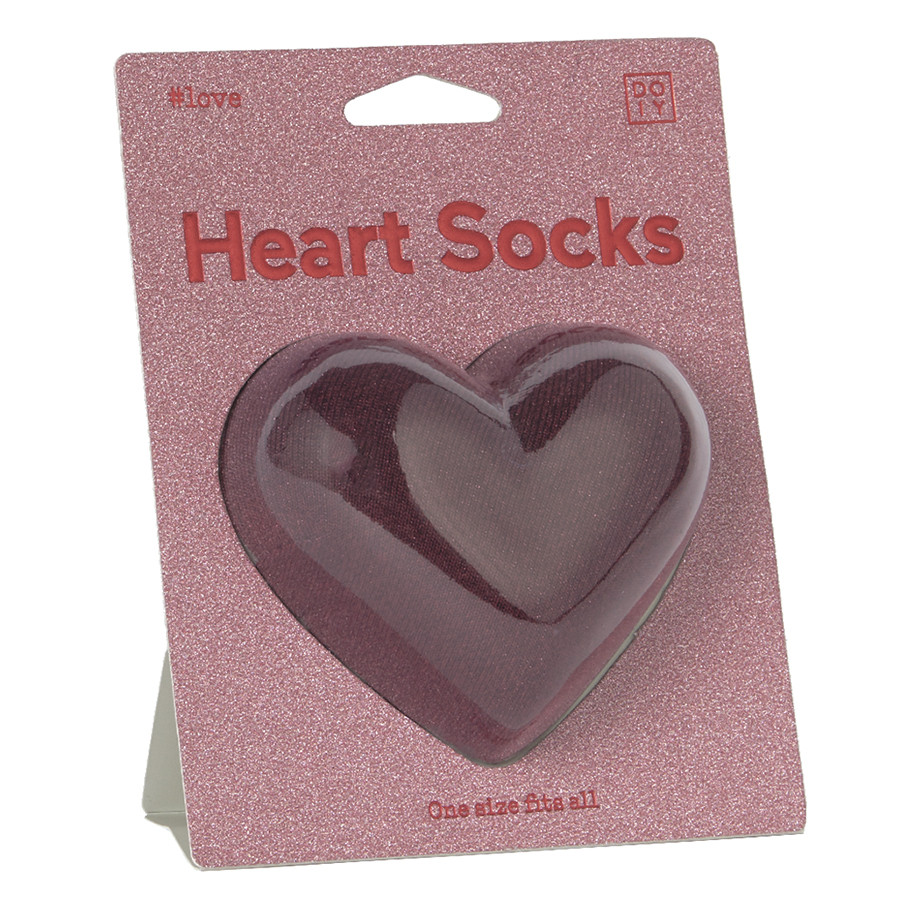 Носки Heart Socks красные - фото 3 - id-p167308244