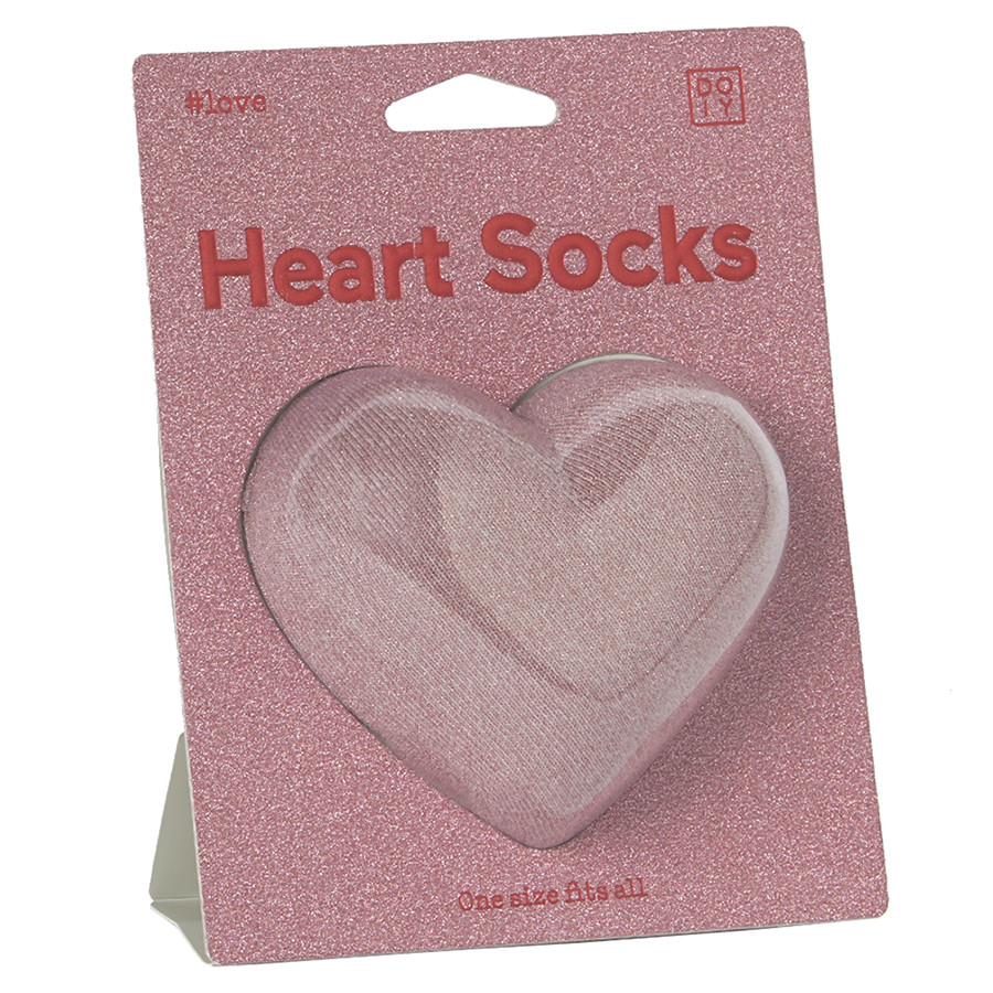 Носки Heart Socks розовые - фото 3 - id-p167308245