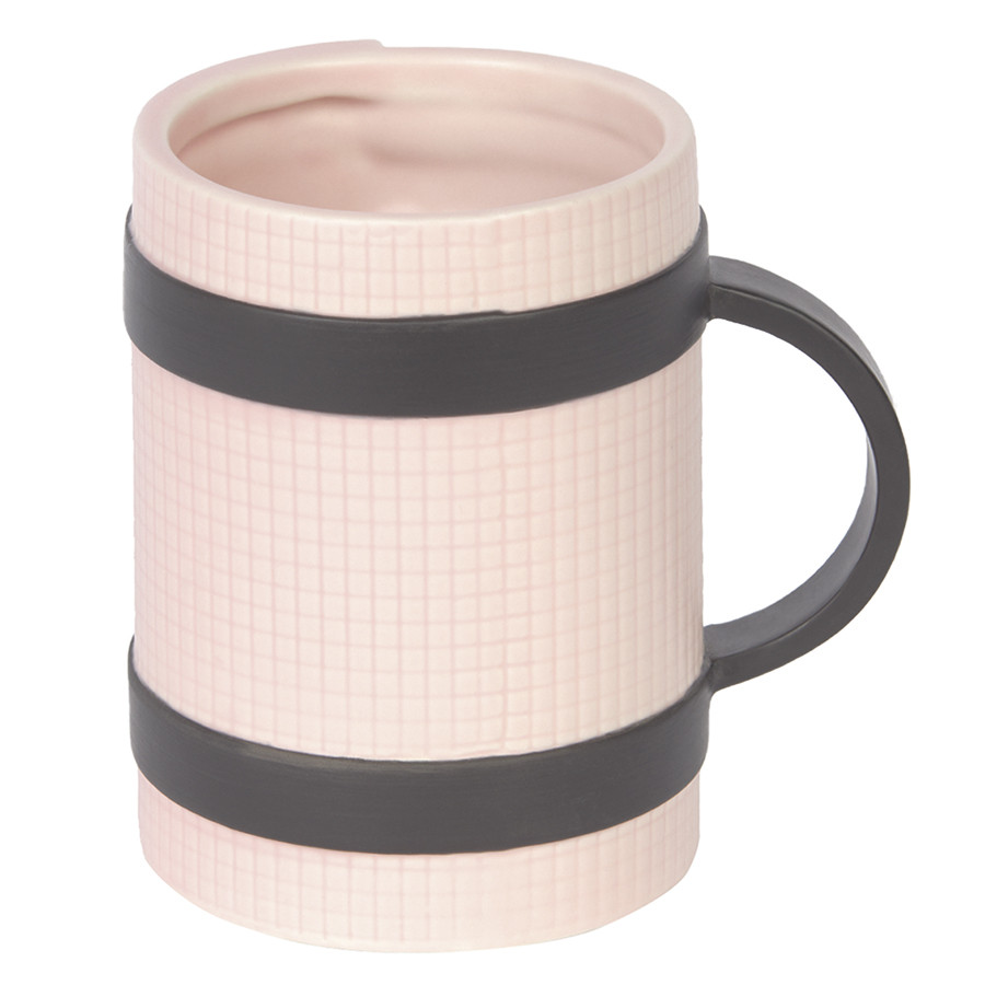 Кружка Yoga Mug розовая - фото 1 - id-p167306278
