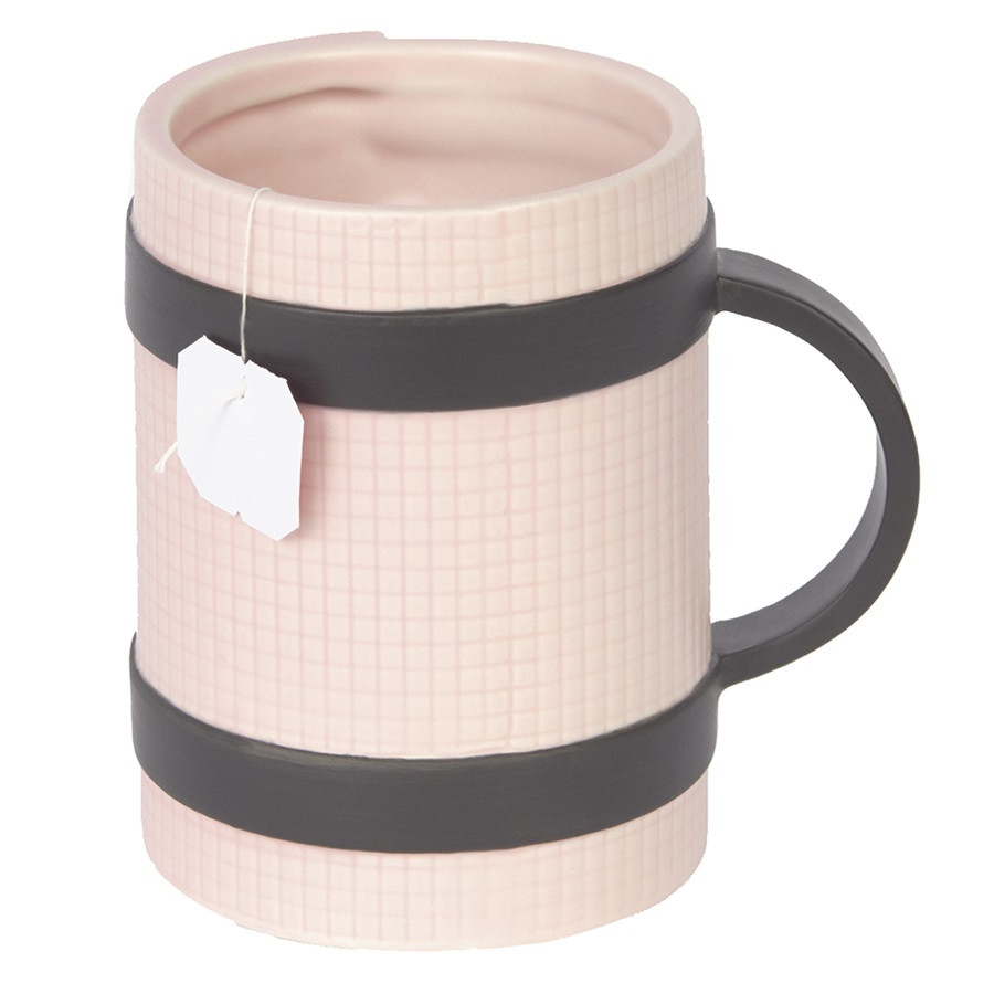 Кружка Yoga Mug розовая - фото 3 - id-p167306278