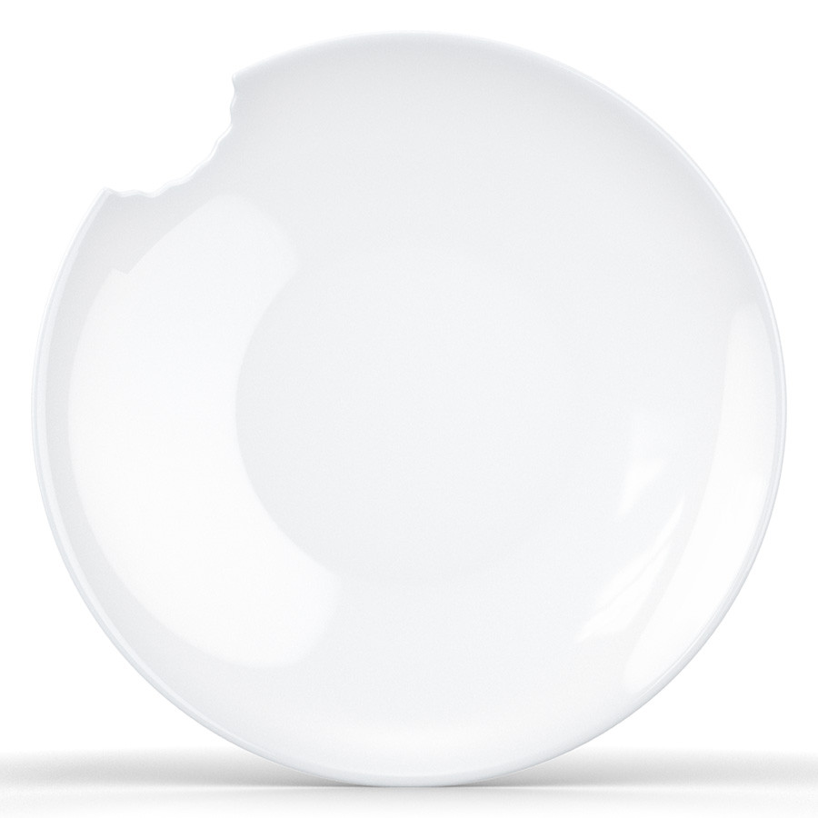 Набор глубоких тарелок Tassen With bite, 2 шт, 24 см - фото 1 - id-p167307248