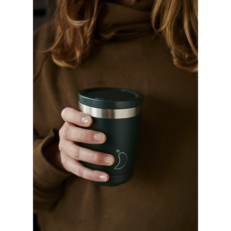 Термокружка Coffee Cup, 340 мл, черная - фото 4 - id-p167312060