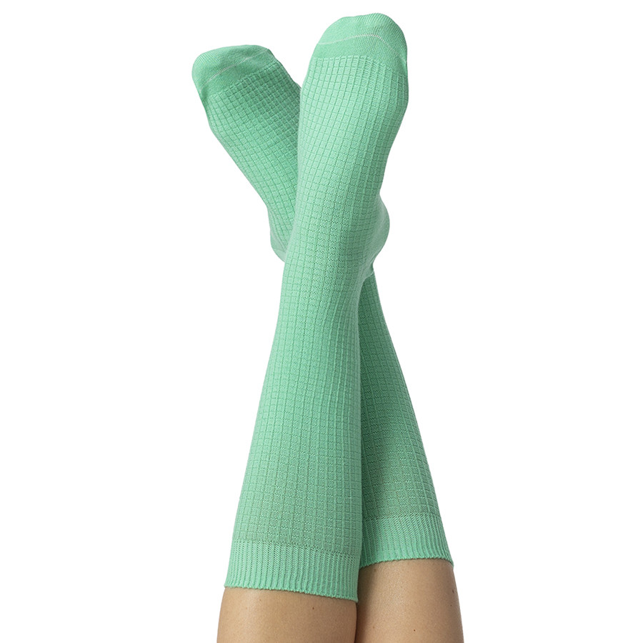 Носки Yoga Mat зеленые - фото 1 - id-p167308255
