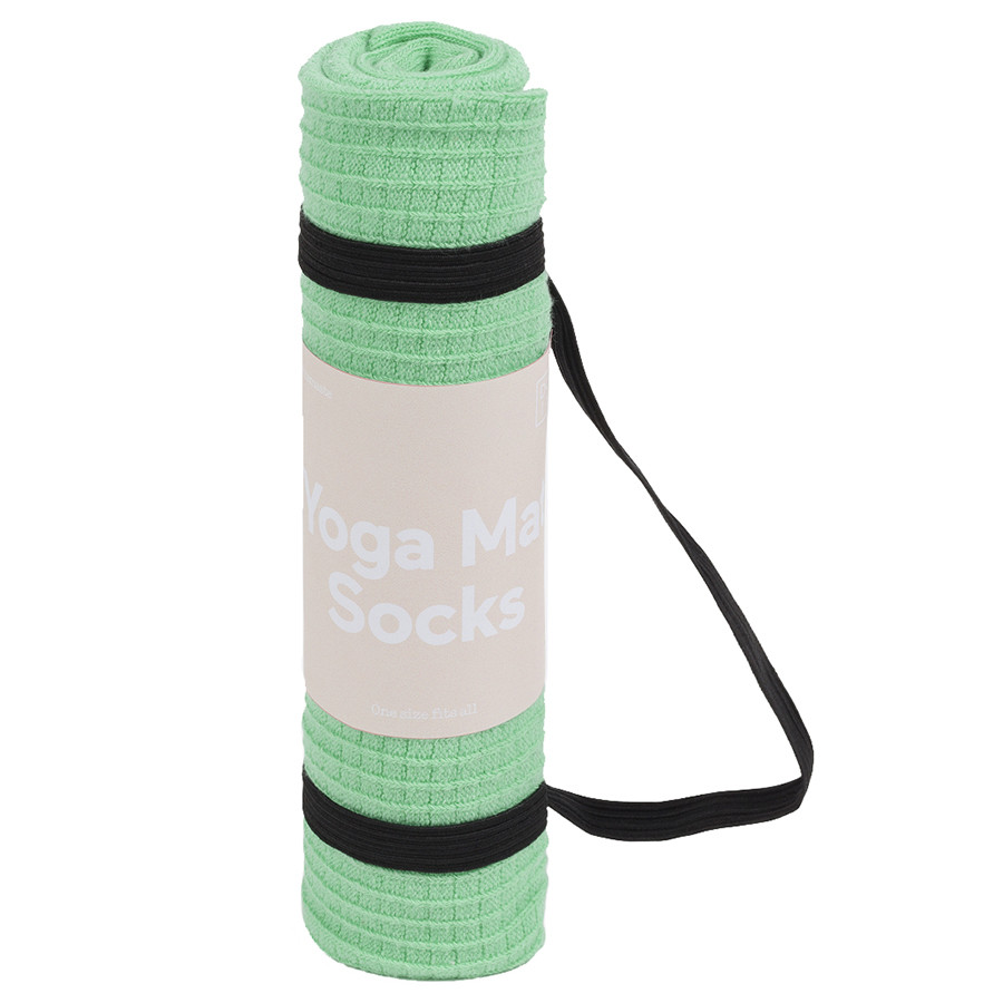 Носки Yoga Mat зеленые - фото 6 - id-p167308255