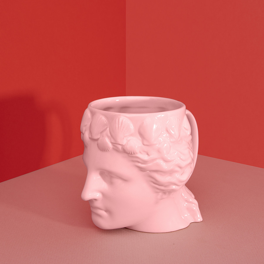 Чашка Aphrodite, розовая - фото 3 - id-p167313198