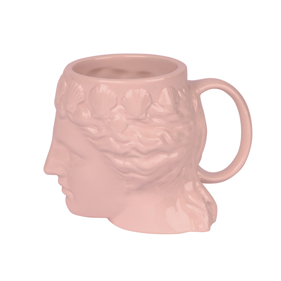 Чашка Aphrodite, розовая - фото 5 - id-p167313198