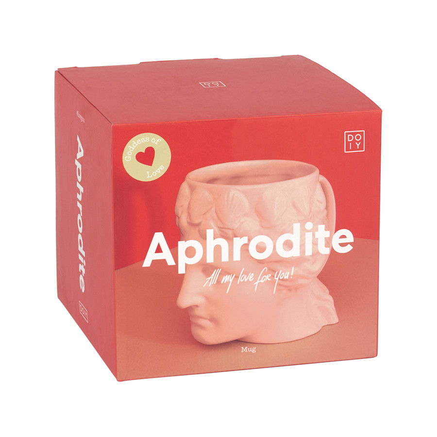 Чашка Aphrodite, розовая - фото 7 - id-p167313198
