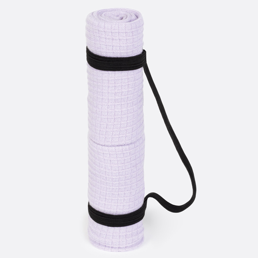 Носки Yoga Mat сиреневые - фото 4 - id-p167308256