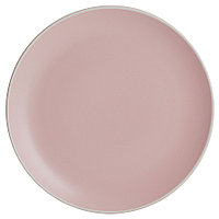 Обеденная тарелка Classic 26,5 см розовая