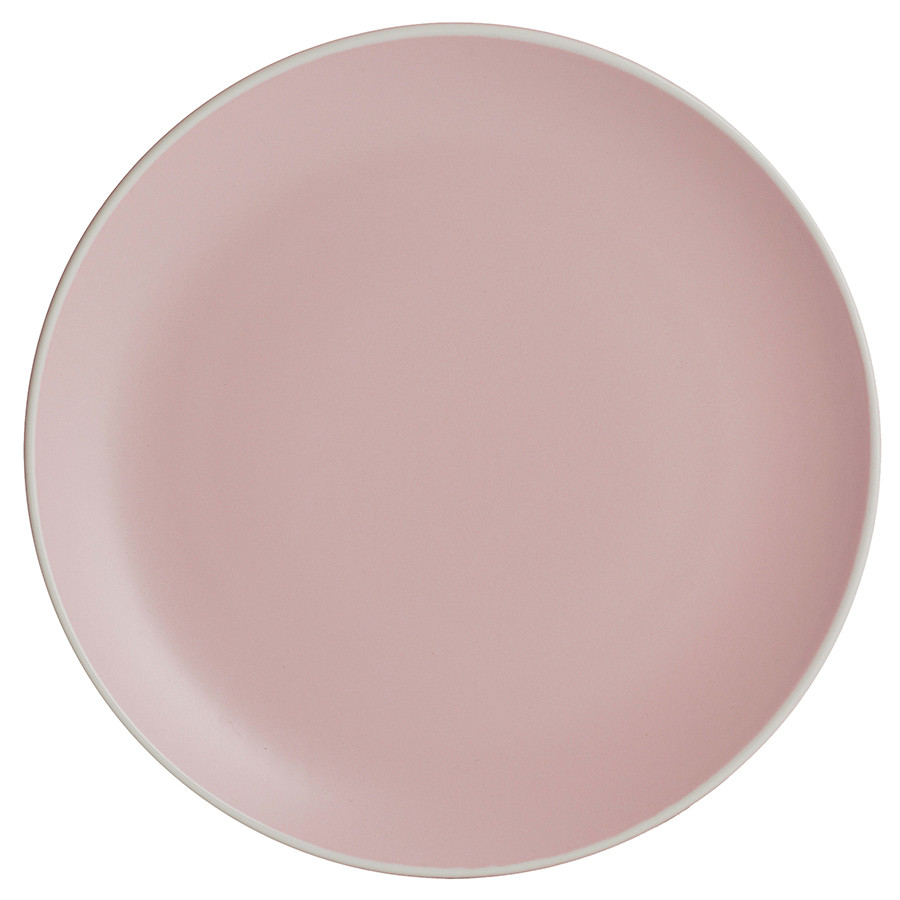 Обеденная тарелка Classic 26,5 см розовая - фото 1 - id-p167308257