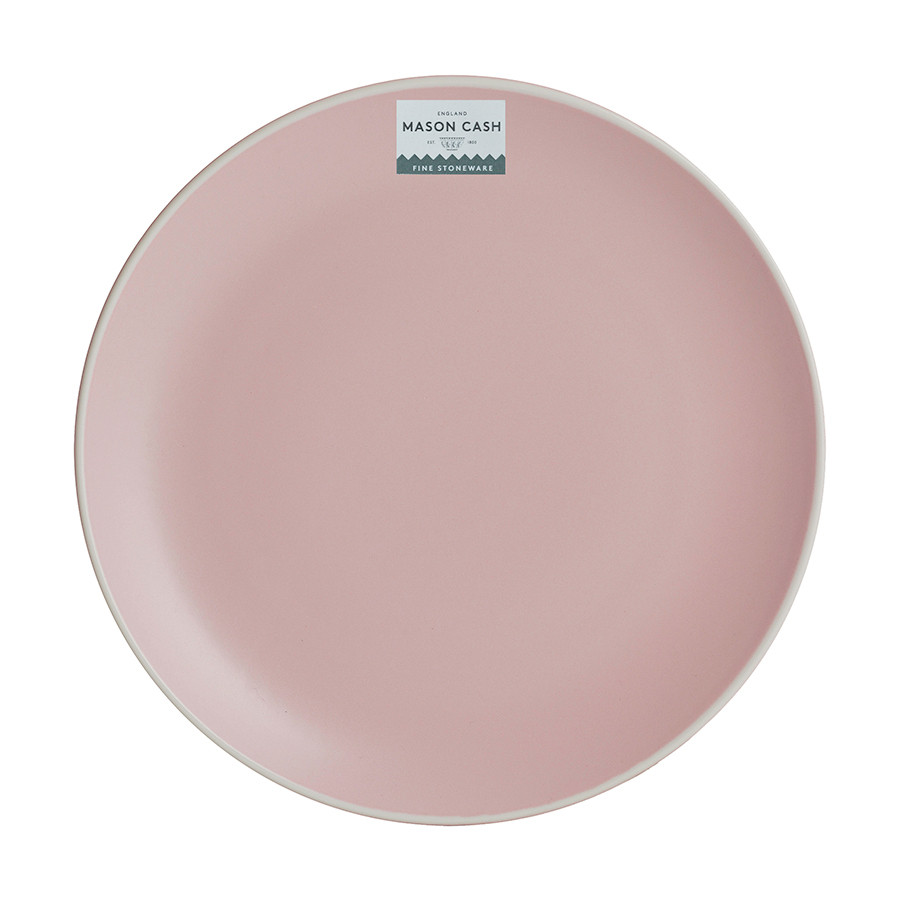 Обеденная тарелка Classic 26,5 см розовая - фото 5 - id-p167308257
