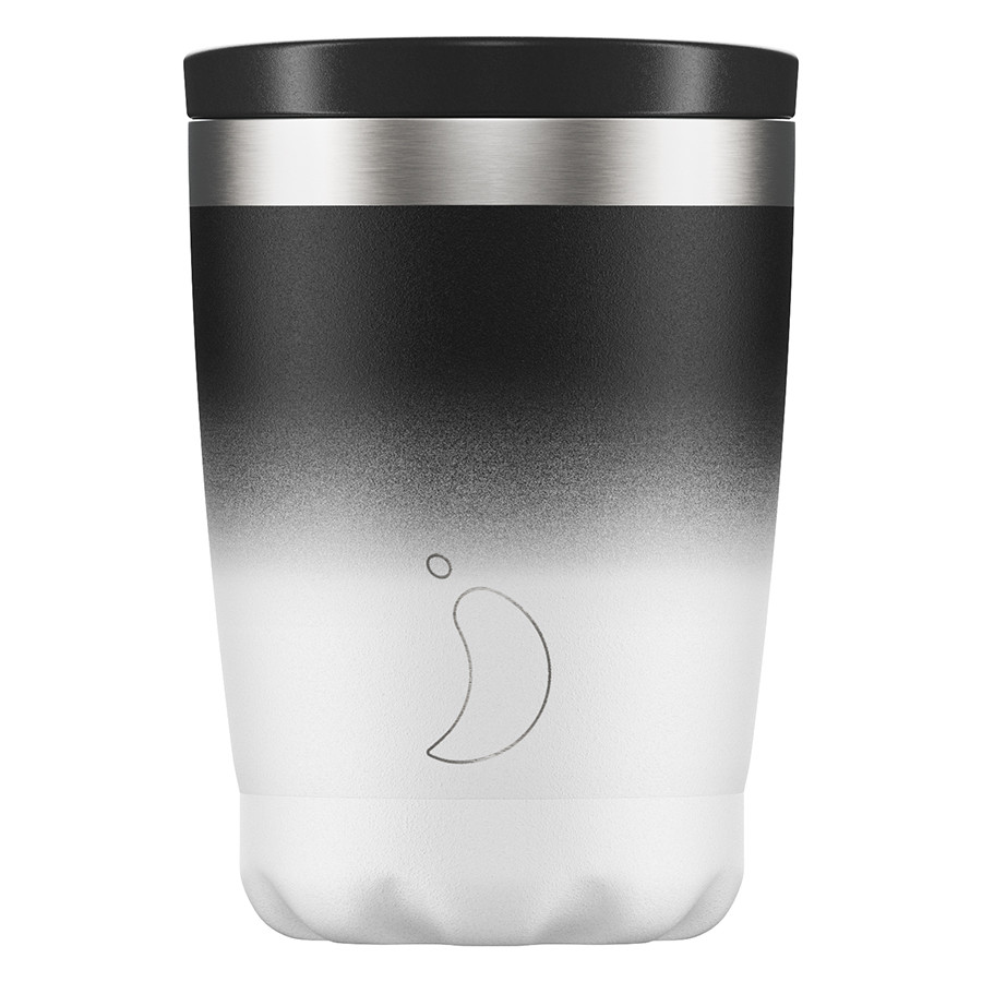Термокружка Coffee Cup, 340 мл, черно-белая - фото 5 - id-p167312061