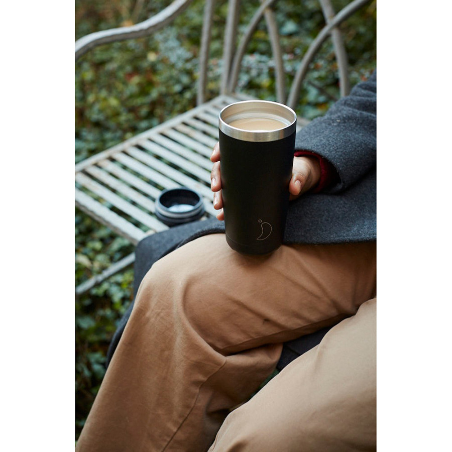 Термокружка Coffee Cup, 500 мл, черная матовая - фото 3 - id-p167312065