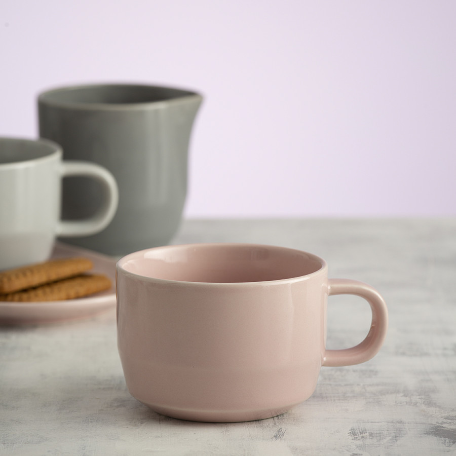Чашка Cafe Concept 300 мл розовая - фото 2 - id-p167313204