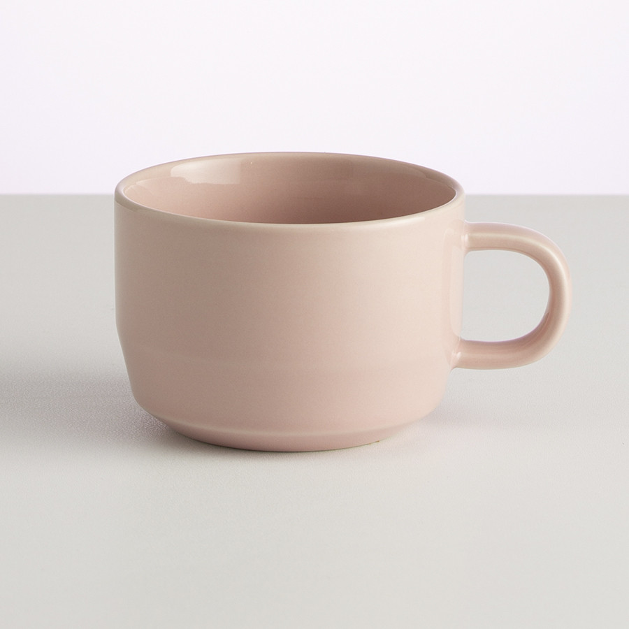 Чашка Cafe Concept 300 мл розовая - фото 3 - id-p167313204