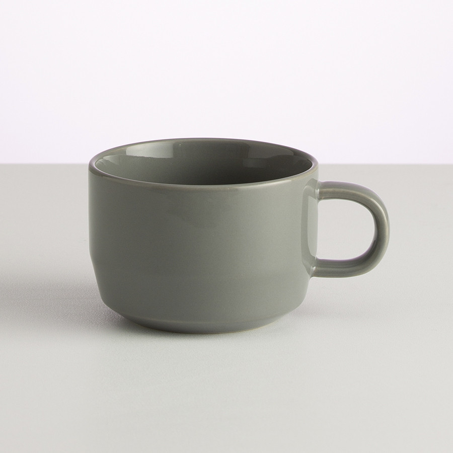 Чашка Cafe Concept 300 мл темно-серая - фото 2 - id-p167313206