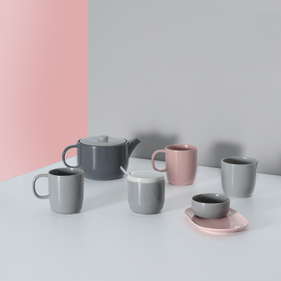 Чашка Cafe Concept 350 мл розовая - фото 2 - id-p167313207