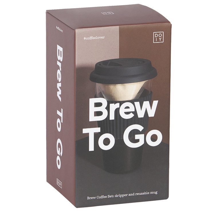 Кружка для кофе Brew To Go - фото 7 - id-p167306303