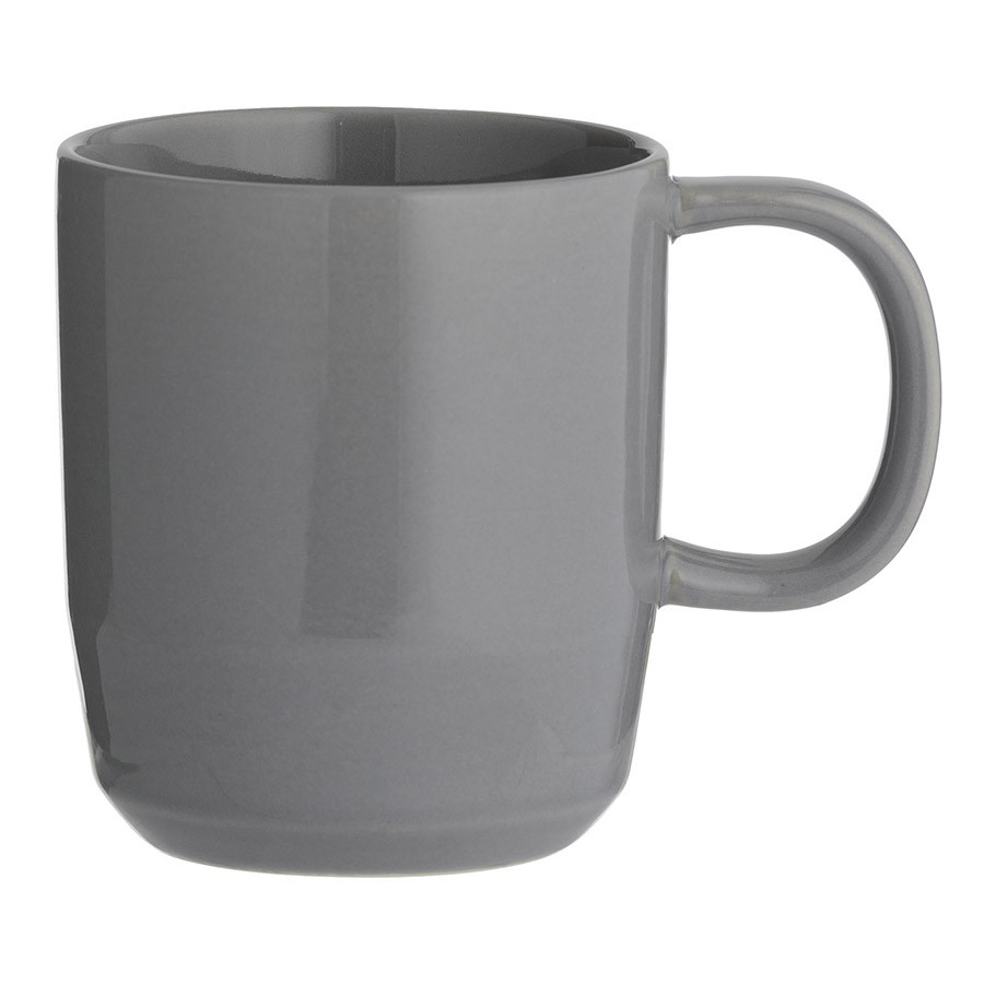 Чашка Cafe Concept 350 мл темно-серая - фото 1 - id-p167313209