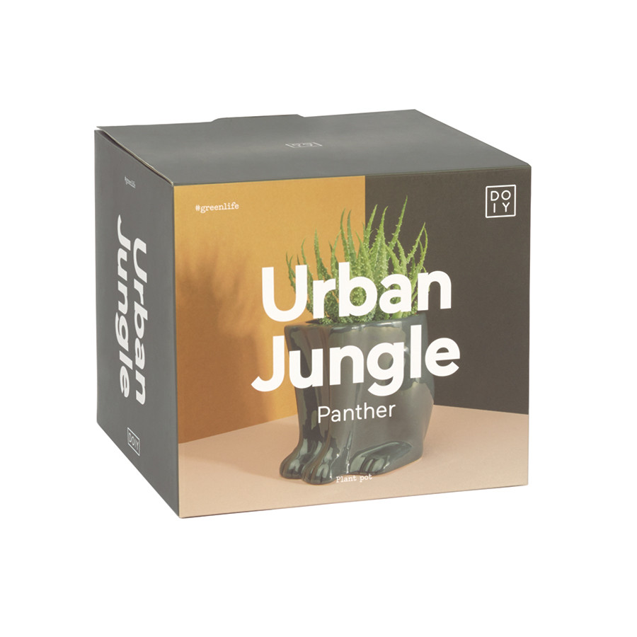 Горшок цветочный Urban Jungle Panther - фото 7 - id-p167304321