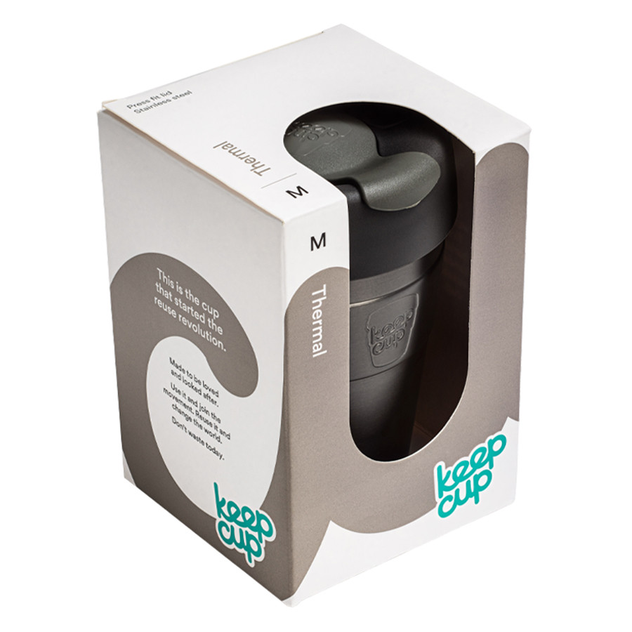 Термокружка KeepCup Thermal M 340 мл Nitro - фото 7 - id-p167312078