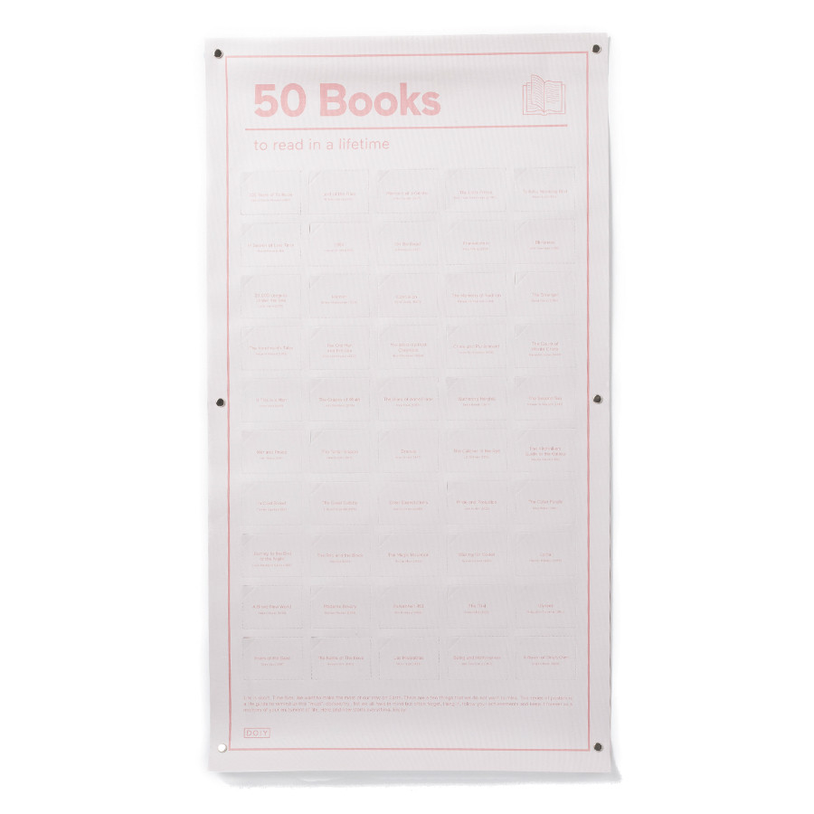 Постер «50 книг, которые нужно прочитать в жизни» - фото 4 - id-p167309296