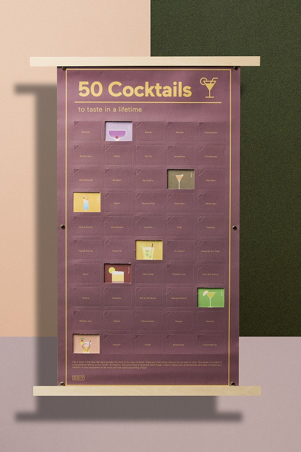 Постер «50 коктейлей, которые нужно попробовать в жизни» - фото 3 - id-p167309297