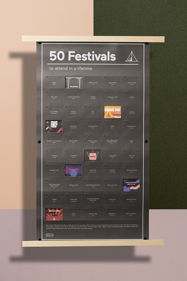 Постер «50 фестивалей, которые нужно посетить в жизни» - фото 3 - id-p167309298