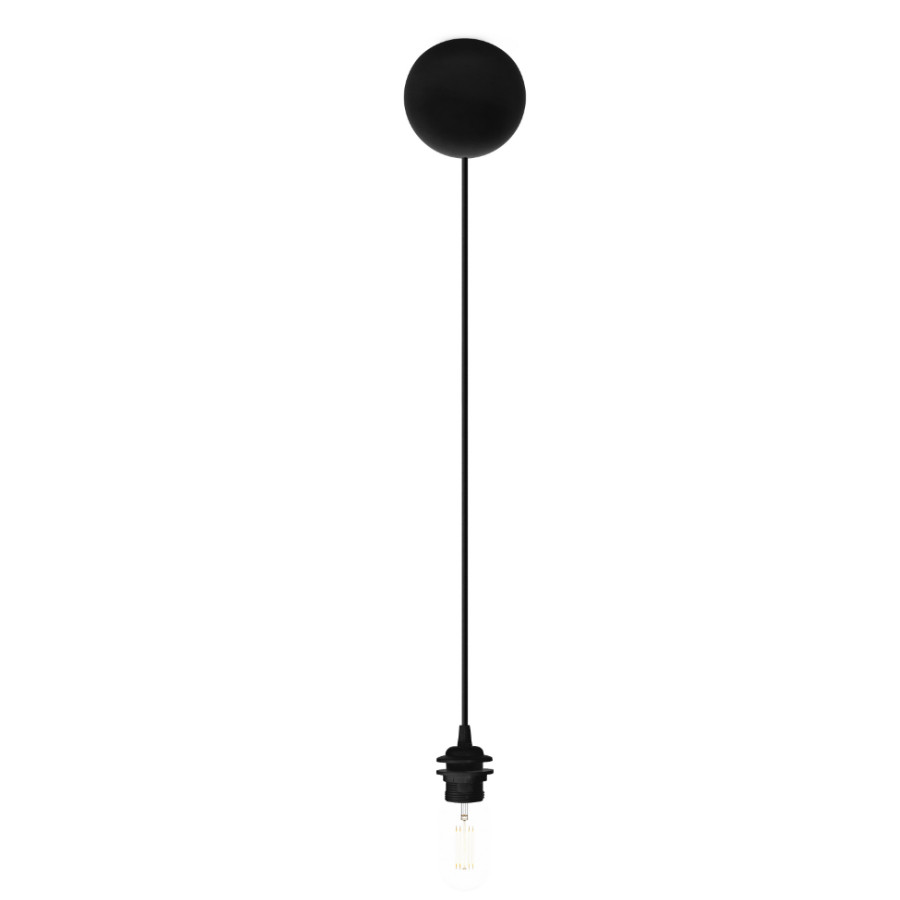 Набор для подключения Cannonball (шнур-подвес) черный - фото 1 - id-p167307283