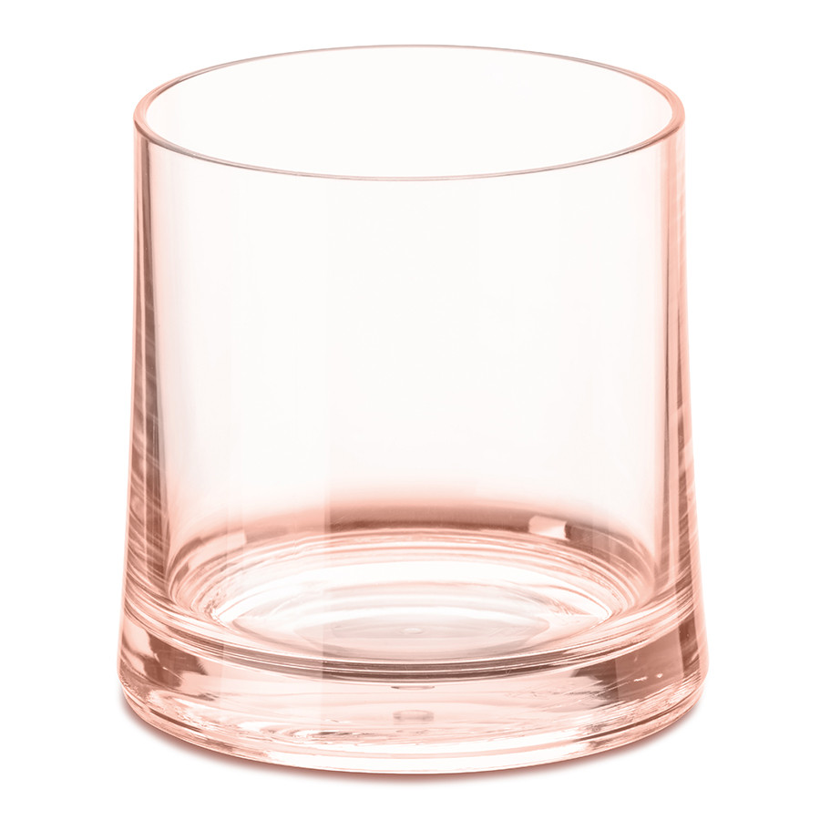 Стакан низкий Superglas, Cheers, No 2, 250 мл, акрил, розовый - фото 1 - id-p167310650