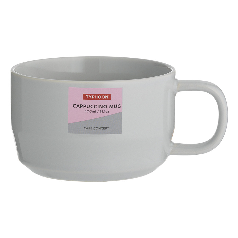 Чашка для каппучино Cafe Concept 400 мл серая - фото 7 - id-p167313239
